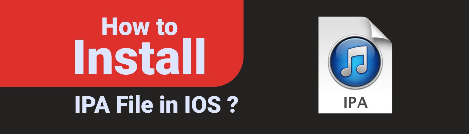 How to Install IPA File in IOS-min