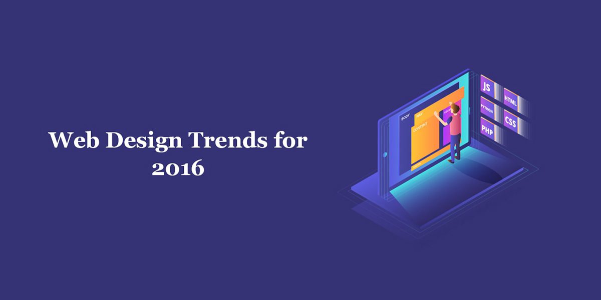 Top 5 Web Design Trends for 2016 | Website Trends