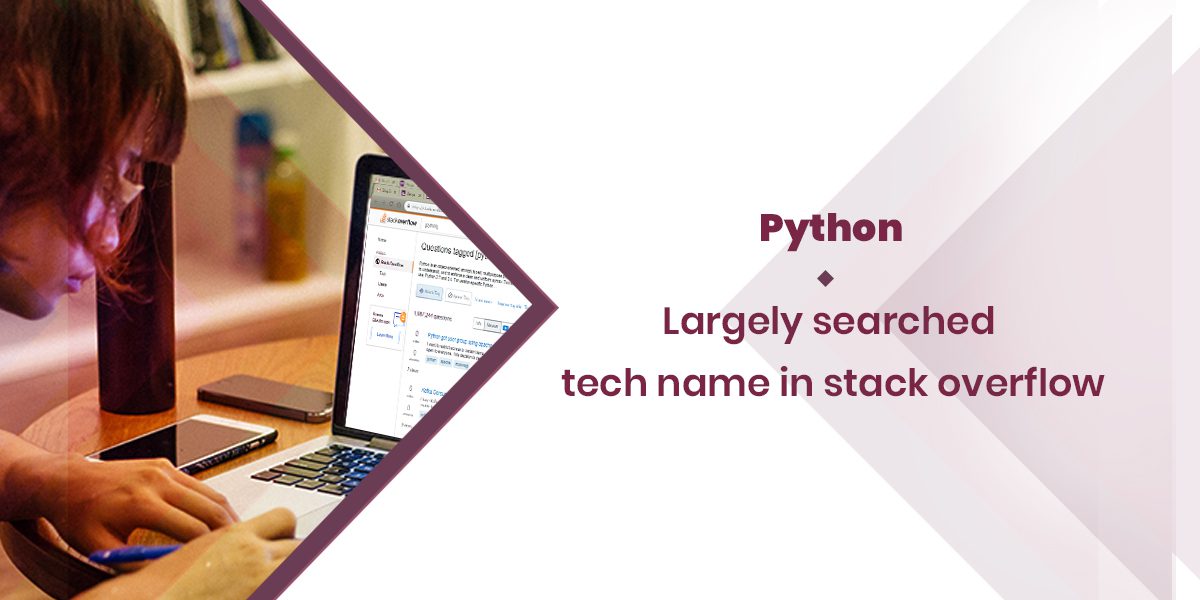 Python Largely Searched Tech Name In Stack Overflow