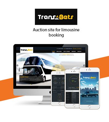Transbets Auction site for booking limos