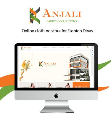 Anjali Fabric Collections