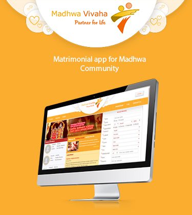 Madhwa Vivaha - Matrionial web application