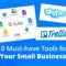 Top 10 Inspiring Tools Small Businesses Should Try Today