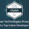 2Base Technologies Proud to be Named a Top Indian Developer by Clutch
