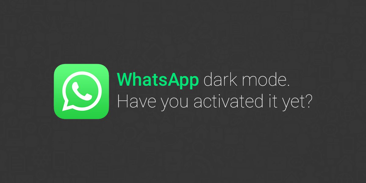 whatsapp-dark mode