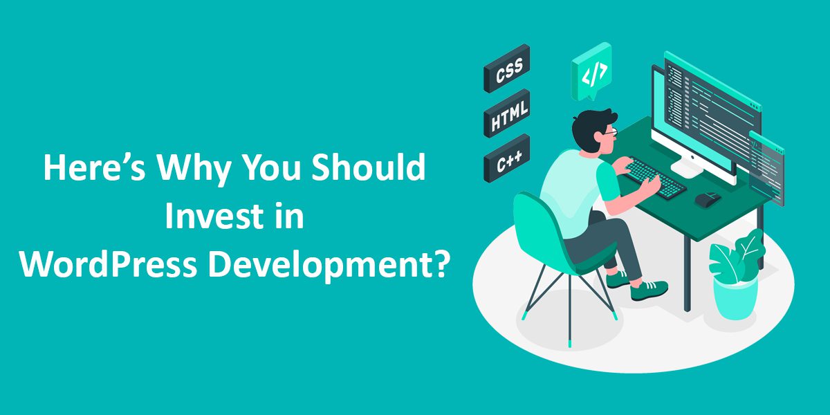 Here’s Why You Should Invest in WordPress Development