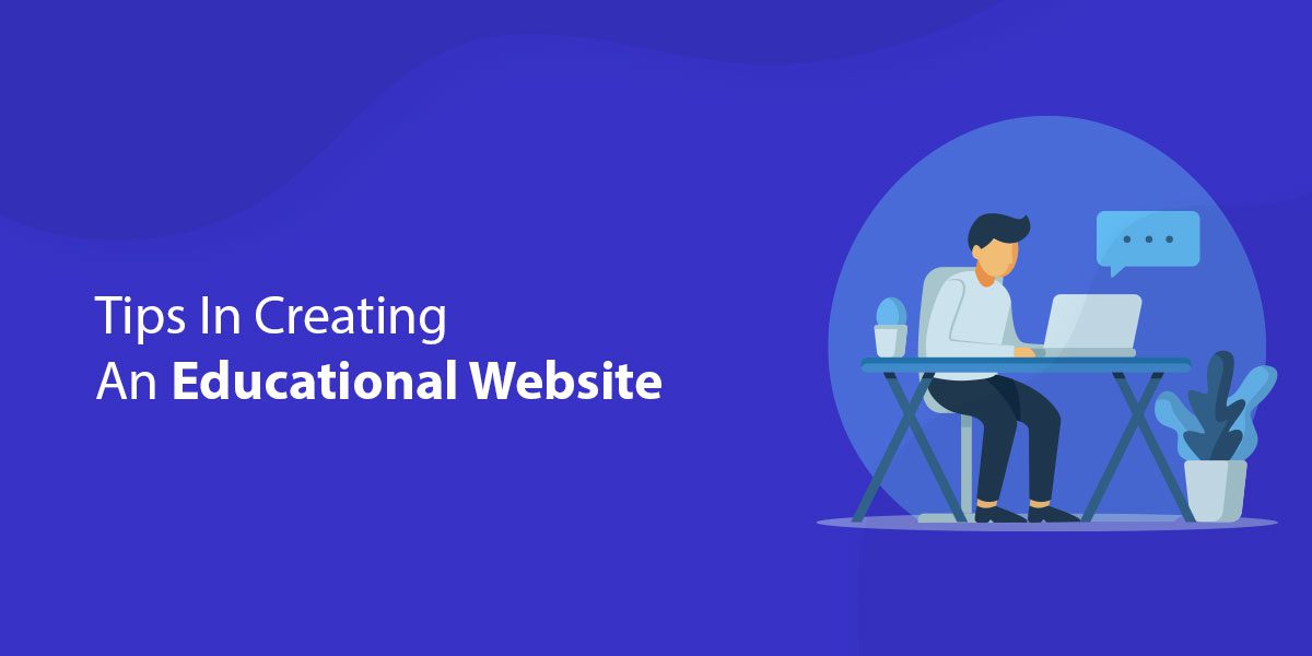 What To Take Care While Creating An Educational Website