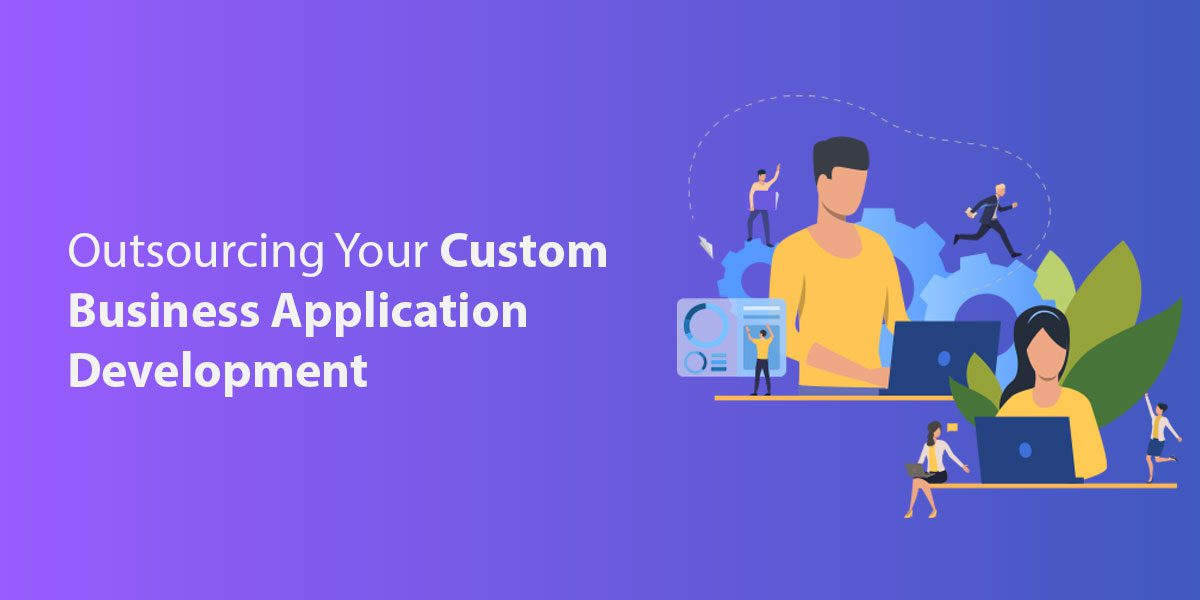 custom business application development