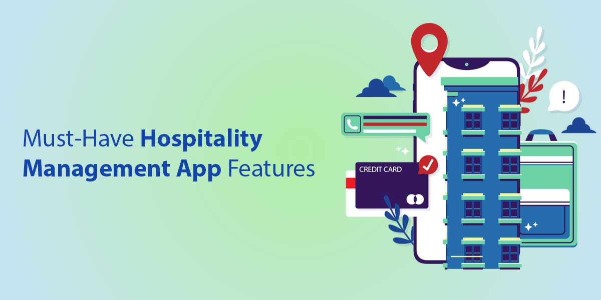 Hospitality Management App